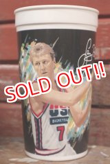 画像: dp-190201-80 Larry Bird / 1992 McDoanld's Plastic Cup