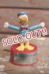 画像: ct-160901-151 Donald Duck / Kohner Bros 1970's Mini Push Puppet