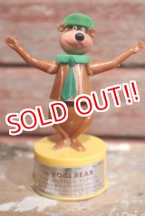 画像: ct-160901-151 Yogi Bear / Kohner Bros.1970's Push Button Puppet