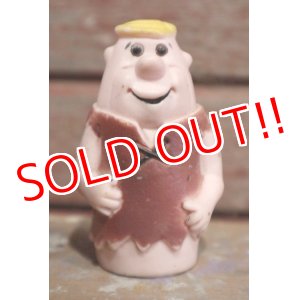 画像: ct-160901-151 Barney Rubble / Knickerbocker 1972 Finger Puppet