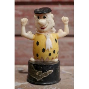 画像: ct-160901-151 Fred Flintstone / Kohner Bros.1970's Push Button Puppet