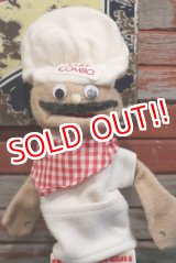 画像: ct-150115-08 National Dairy Council / Chef Combo 1070's Hand Puppet