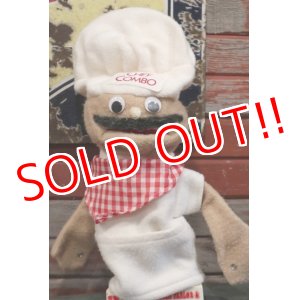 画像: ct-150115-08 National Dairy Council / Chef Combo 1070's Hand Puppet