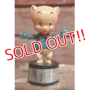 画像: ct-160901-151 Porky Pig  / Kohner Bros.1970's Push Puppet