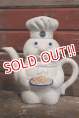 画像: ct-190301-07 Pillsbury / Poppin' Fresh(Doughboy)1990's Tea Pot