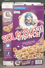 画像: ct-190301-06 Quaker Oats / Cap'n Crunch 2016 Cereal Box