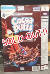 画像: ct-190301-06 General Mills / 2000's Cocoa Puffs Cereal Box