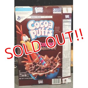 画像: ct-190301-06 General Mills / 2000's Cocoa Puffs Cereal Box