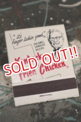 画像: nt-190315-01 Kentucky Fried Chicken / Vintage Match Book