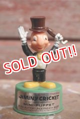 画像: ct-160901-151 Jiminy Cricket / Kohner Bros 1970's Mini Push Puppet