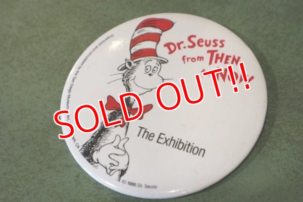 画像1: ct-190301-22 Cat in the Hat / 1986 Pinback