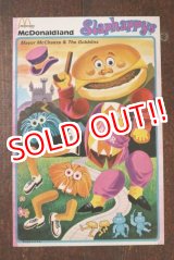 画像: ct-190301-50 McDonaldland / 1970's Slaphappys Sticker "Mayor Mccheese & The Gobblins"