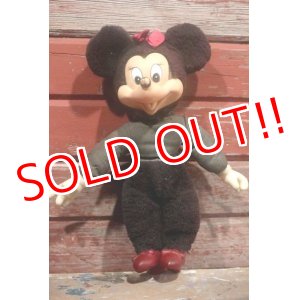 画像: ct-190301-56 Minnie Mouse / Applause 1980's Rubber Face Doll