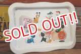 画像: ct-150115-08 Walt Disney's / 1960's Tin Tray