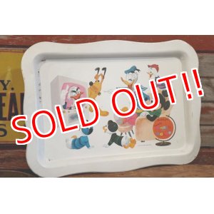 画像: ct-150115-08 Walt Disney's / 1960's Tin Tray