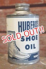 画像: dp-190301-42 Huberd's / 1960's Shoe Grease Can