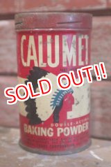 画像: dp-190301-43 CALUMET / Vintage Baking Powder Can