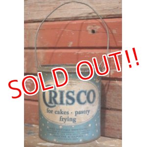 画像: dp-190301-44 CRISCO / Vintage Shortening Can