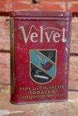 画像1: dp-190301-42 Velvet / Pipe and Cigarette 1940's Can