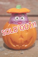 画像: ct-190301-37 McDonald's / 1995 Halloween Meal Toy Grimace (Under 3)