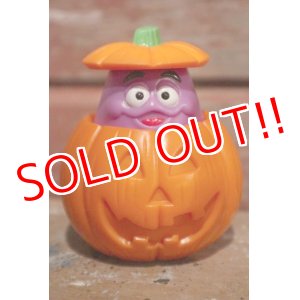 画像: ct-190301-37 McDonald's / 1995 Halloween Meal Toy Grimace (Under 3)