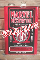 画像: dp-190301-45 Marvel Mystery Oil / Vintage ONE U.S.Gallon Can