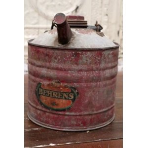 画像: dp-190301-51 BEHRENS / 1940's-1950's Gas Can