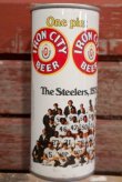 画像1: dp-190301-34 Pittsburgh Steelers / 1975 Super Bowl Camp Beer Can