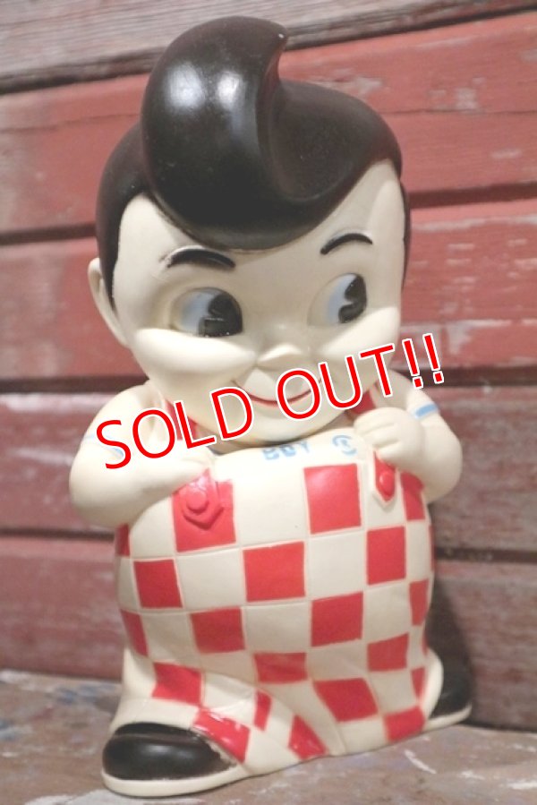 画像1: ct-190401-89 【SALE!!!】Big Boy / 1950's Coin Bank