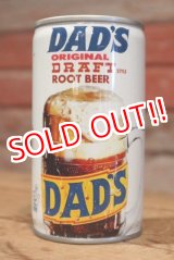 画像: dp-190402-13 DAD'S ROOT BEER / 1970's Can