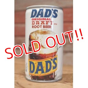 画像: dp-190402-13 DAD'S ROOT BEER / 1970's Can