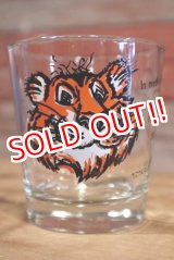 画像: dp-190401-45 Esso Tiger / 1960's-1970's Glass