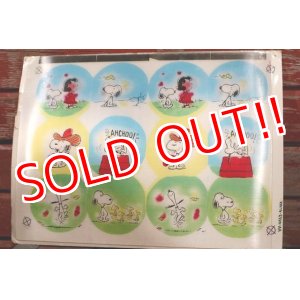 画像: ct-190401-11 Snoopy / Lenticular Sheet (B)