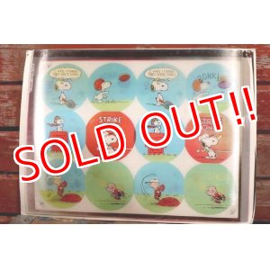 画像: ct-190401-10 Snoopy / Lenticular Sheet (A)