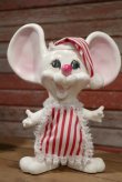 画像1: ct-190402-15 ROYALTY Industries / 1970's Roy Des of Fla White Mouse Coin Bank