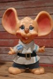 画像1: ct-190402-14 ROYALTY Industries / 1970's Roy Des of Fla Mouse Coin Bank "GTE"