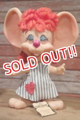 画像: ct-190402-13 ROYALTY Industries / 1970's Roy Des of Fla Mouse Coin Bank "Rosy"