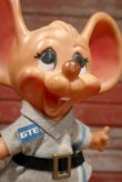 画像2: ct-190402-14 ROYALTY Industries / 1970's Roy Des of Fla Mouse Coin Bank "GTE"