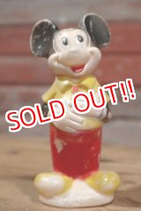 画像: ct-190402-26 Mickey Mouse / 1960's Plastic Figure