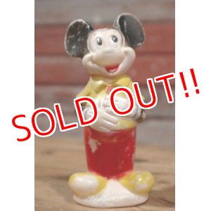 画像: ct-190402-26 Mickey Mouse / 1960's Plastic Figure