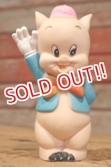 画像: ct-190402-37 Porky Pig / 1970's Soft Vinyl Figure