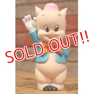 画像: ct-190402-37 Porky Pig / 1970's Soft Vinyl Figure