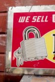 画像2: dp-190402-23 Master / Vintage Padlock Mirror Sign