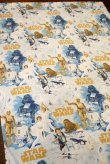 画像2: ct-190402-45 STAR WARS / 1970's Flat Sheet(Twin size)