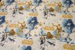 画像1: ct-190402-45 STAR WARS / 1970's Flat Sheet(Twin size)