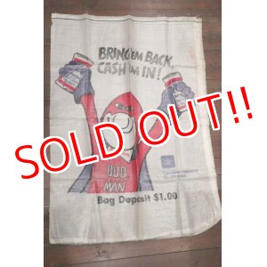 画像: dp-190501-02 Budweiser / BUD MAN 1980's Trash Bags