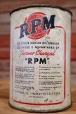 画像2: dp-190401-09 RPM / 1940's Motor Oil can