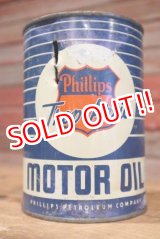 画像: d-190401-09  Phillips 66 / 1QT Motor Oil Can