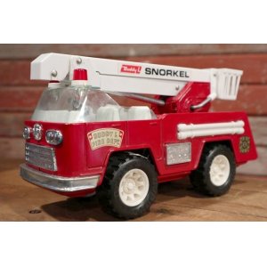 画像: ct-190501-06 BUDDY L / 1970's Snorkel Fire Engine