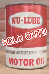 画像: dp-190401-09 NU-LUBE / Motor Oil Can